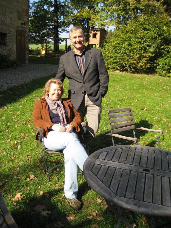 Fewo Muehlehof Konigshain Eksteriør billede